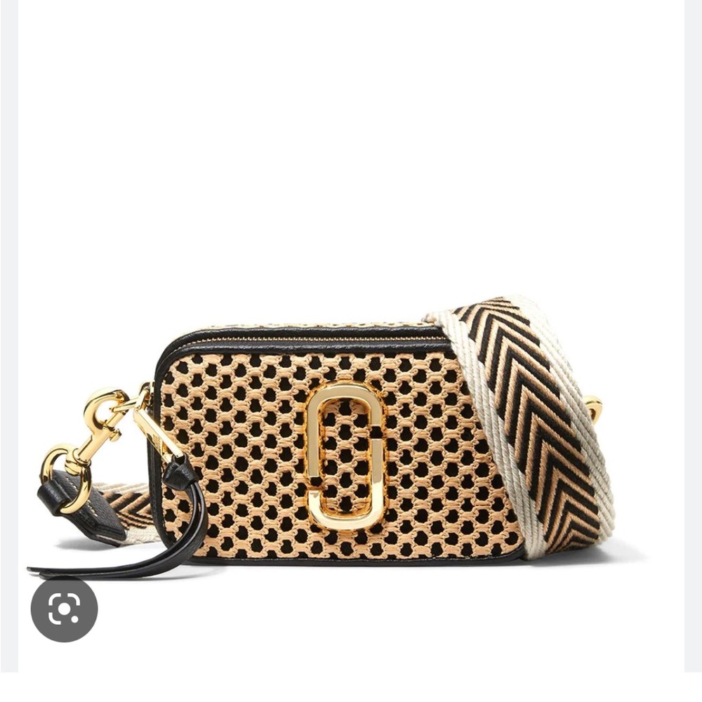 Marc Jacobs Cane Snapshot Crossbody